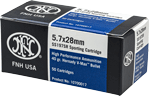 FN 5.7X28MM 40GR.V-MAX SS197SR 50RD 40BX/CS