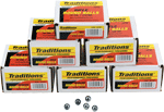 TRADITIONS BULLETS REVOLVER ROUNDBALL .36CAL .3756 100PK