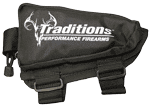 TRADITIONS RIFLE STOCK PACK FITS MOST MUZZLELOADERS