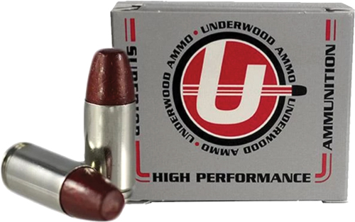 UNDERWOOD 9MM+P 147GR LFN HARD CAST 20RD 10BX/CS