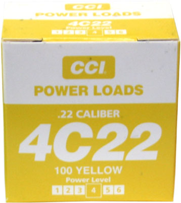 DT SYSTEMS 22 BLANKS MEDIUM 100RD POWERLOADS-DT LAUNCHER