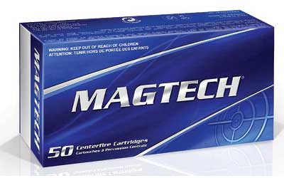 MAGTECH 9MM LUGER 124GR FMJ-RN 50RD 20BX/CS