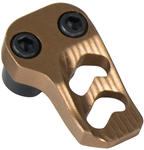ODIN EXTENDED MAGAZINE RELEASE GEN2 XMR2 BURNT BRONZE AR-15