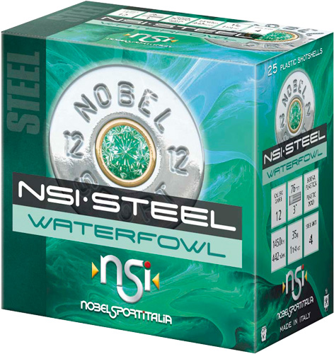 NSI STEEL WATERFOWL 12 GA 3