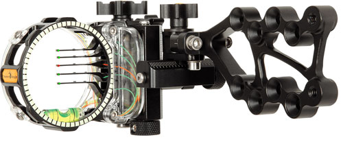Trophy Ridge React Pro Sight  <br>  Black 5 Pin .019 RH