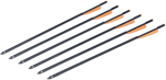 CenterPoint Carbon Crossbow Bolts  <br>  20 in. 6 pk.