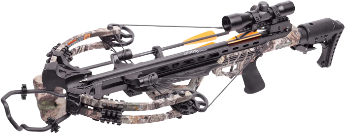 CenterPoint Heat 415 Crossbow Package  <br>  Power Draw