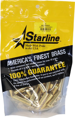 HSM BRASS .350 LEGEND UNPRIMED NEW 50CT
