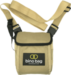 BINO DOCK BINO BAG TAN INCLUDES 3 STRAPS<