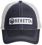 Beretta USA BC0620166005 Patch Trucker  Hat Navy/White
