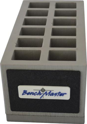 BENCHMASTER DOUBLE STACK 45ACP 12 UNIT MAG RACK