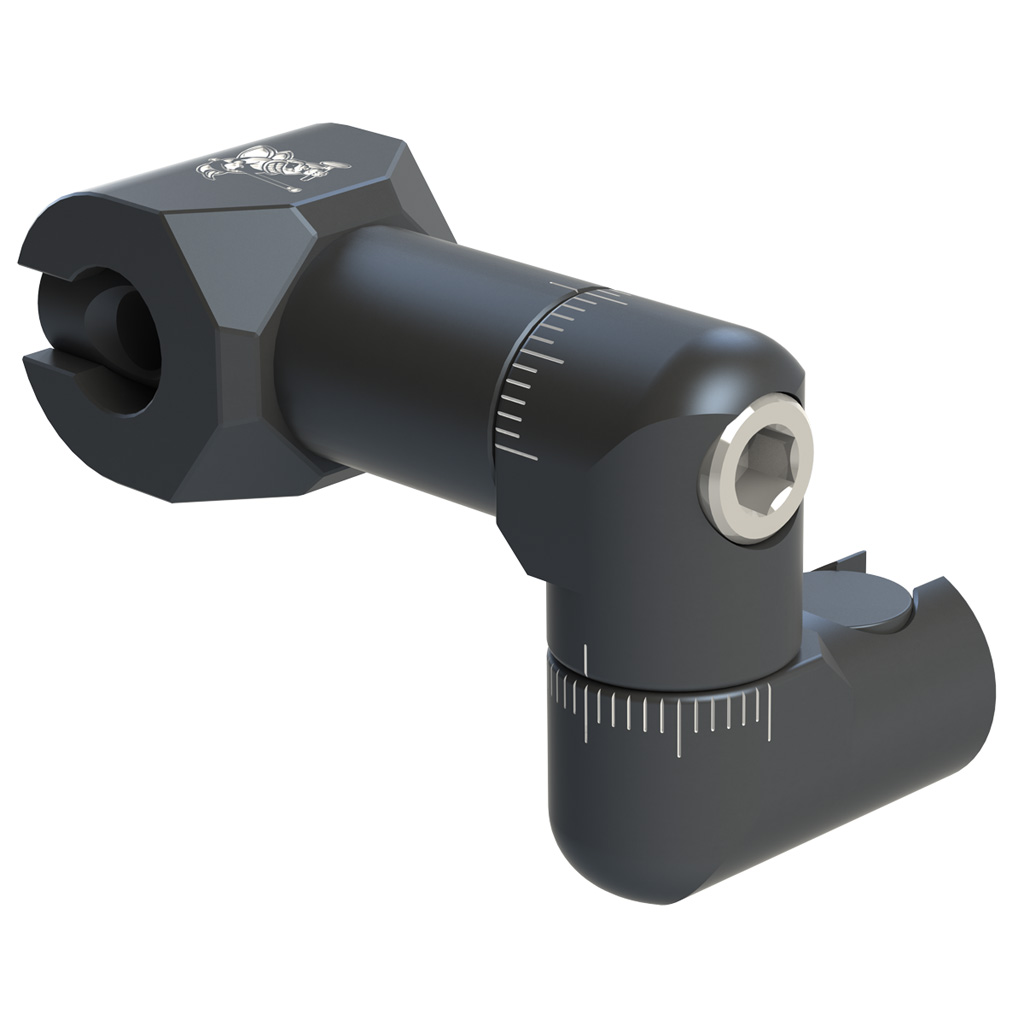 Bee Stinger Side Bar Elite Mount  <br>  Black