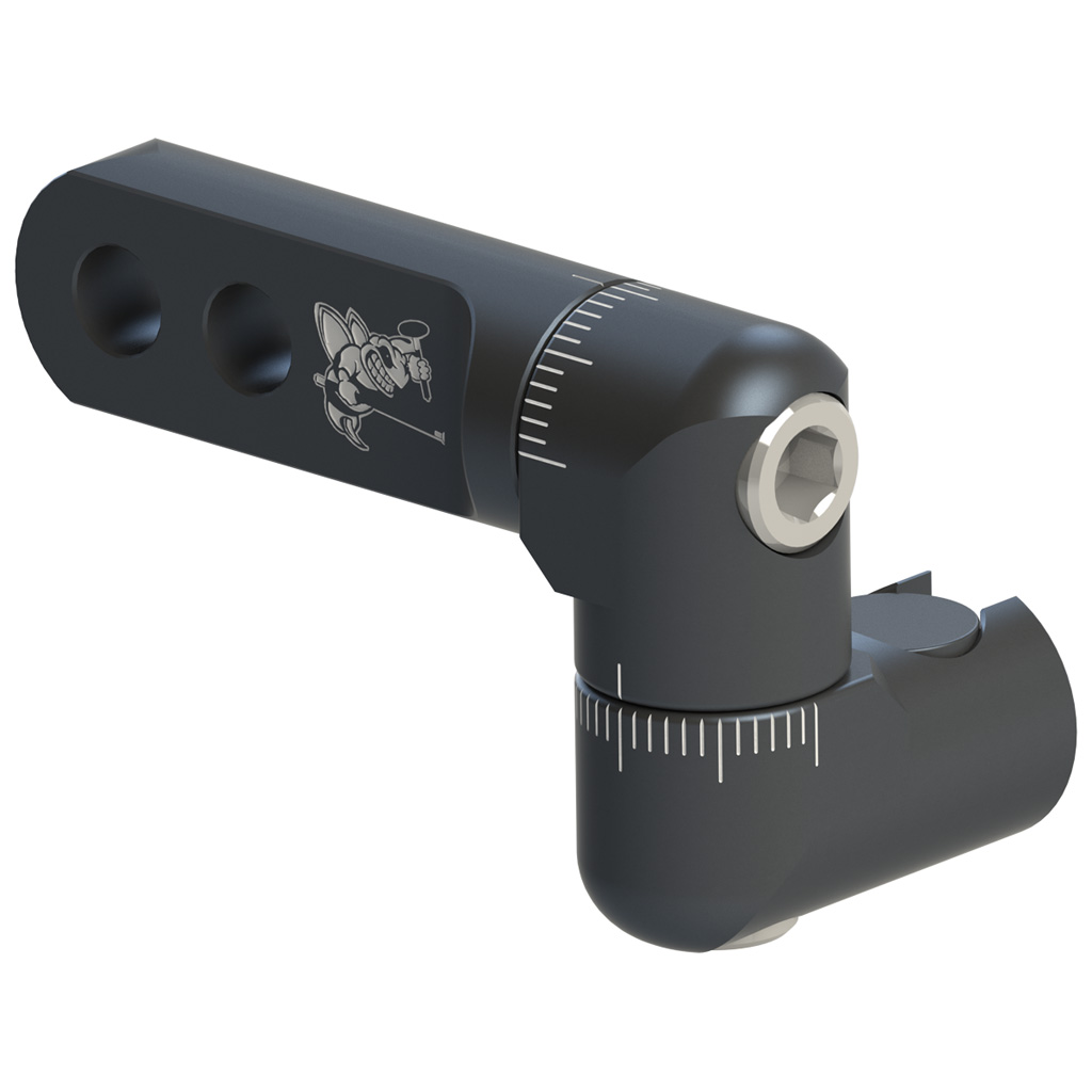 Bee Stinger Side Bar Elite Mount  <br>  Black w/o Front Quick Disconnect
