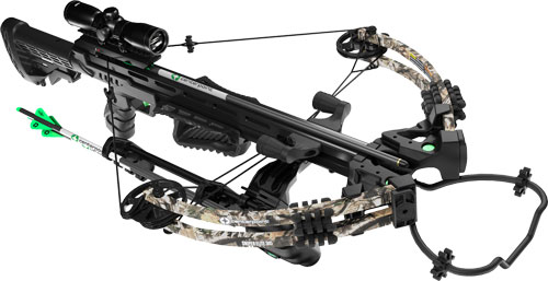 CENTERPOINT XBOW SNIPER ELITE 385 FPS ADJUSTABLE STOCK BLK*