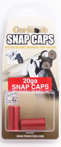CARLSONS SNAP CAP 20GA ALUMINUM 2PK