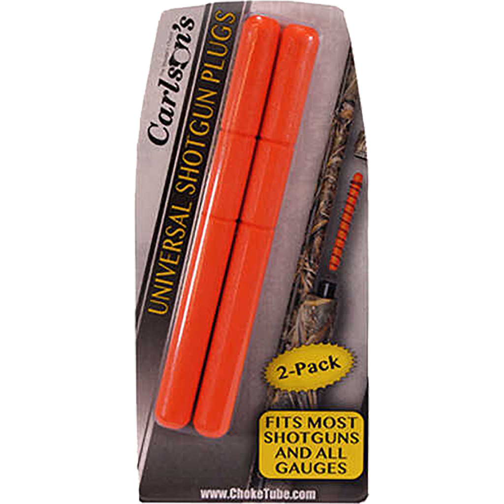 CARLSONS UNIVERSAL SHOTGUN PLUG ALL GAUGES 2PK