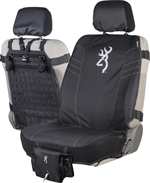 BROWNING TACTICAL SEAT COVER W/ PISTOL POCKET BLACK 1-COVER