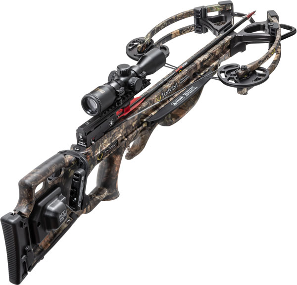 TenPoint Turbo M1 Crossbow Package  <br>  ACUdraw 50 Sled
