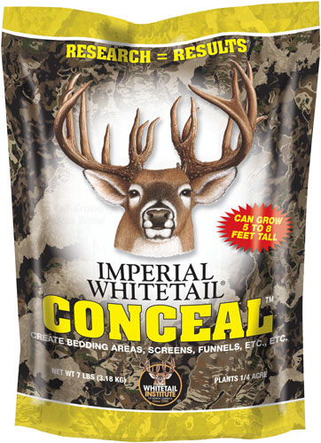 Whitetail Institute Conceal Seed  <br>  7 lb.