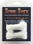 ConQuest Stink Stick Dispenser  <br>  Refill Wicks 2 pk.