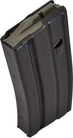 D&H TACTICAL MAGAZINE 5.56X45 20RD ALUMINUM BLACK AR15