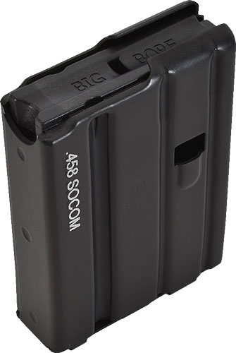 D&H TACTICAL MAGAZINE .458SOC 4RD BLK W/LASER LOGO AR15