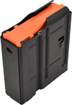 D&H TACTICAL MAGAZINE 6.5CM 10RD STEEL BLACK SR25/AR10
