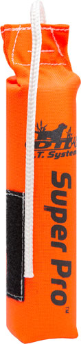 D.T. SYSTEMS CANVAS TRAINING DUMMY BLZ ORNG W/SCENT STRIP!