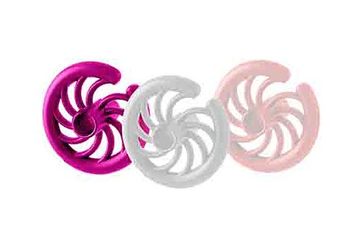 HOT SHOT ARCHERY KISS OF DEATH PINK KISSER BUTTON