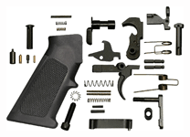 Bushmaster 0050054BLK Lower Parts Kit  for AR-15 Includes A2 Grip