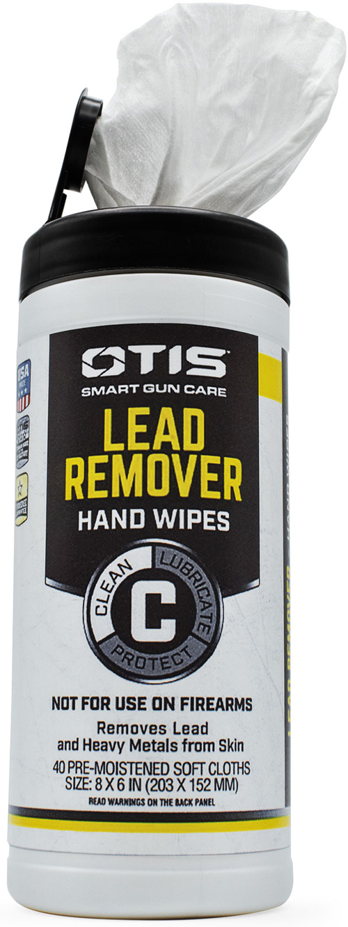 Otis FG40CLRW Lead Cleaning Cleans Lead/Metals From Face/Hands Wipes 40
