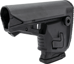 F.A.B. DEFENSE BUTTSTOCK AR-15 /M4 OD GREEN ADJ CHEEK PIECE