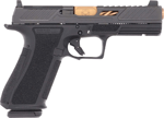 USED SHADOW SYSTEMS DR920 ELITE 9MM OPTC CT UNTHRDED BRZ
