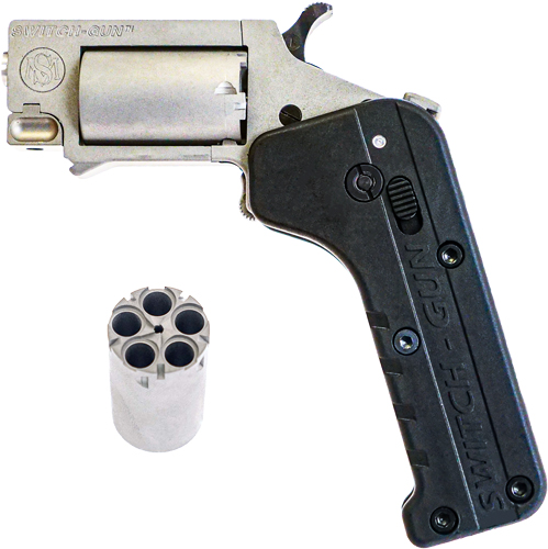 Standard Manufacturing Switch-Gun Single Action Folding Revolver .22 WMR 5rd Capacity 0.75