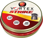 HATSAN VORTEX STRIKE PELLETS .22 17.75GR 250 PER TIN