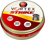 HATSAN VORTEX STRIKE PELLETS .30 48.60GR 100 PER TIN