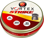 HATSAN VORTEX STRIKE PELLETS .35 81.02GR 100 PER TIN