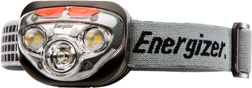ENERGIZER VISION HD PLUS FOCUS HEADLAMP 400 LUMENS W/AAA BATT
