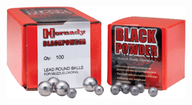 Hornady Lead Balls  <br>  32 Cal. .310