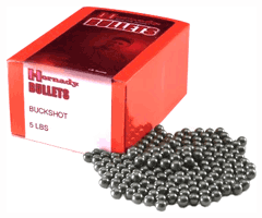 HORNADY LEAD #4 BUCKSHOT 5LB. BOX 6BX/CS