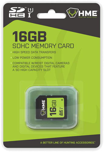 HME SD MEMORY CARD 16GB 1EA