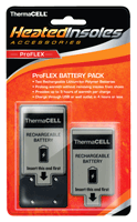 THERMACELL BATTERY PACK FOR PROFLEX HEATED INSOLES 2EA<
