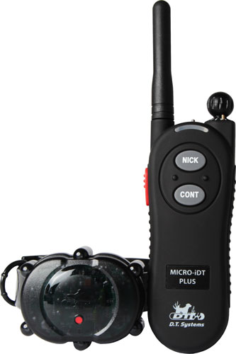 DT Systems IDT PLUS Micro-iDT Plus Remote Dog Training Collar, 900