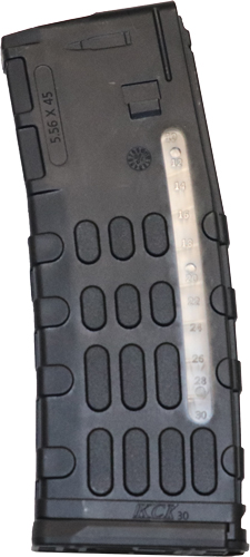 KCI USA INC MAGAZINE AR15 .223 30RD BLACK POLY W/WINDOW