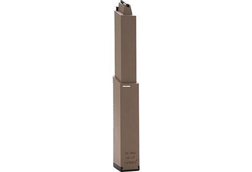 KRISS MAGAZINE .22LR 30RD FDE FOR KRISS VECTOR .22LR