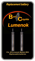 LUMENOK REPLACEMENT BATTERY FOR LIGHTED NOCK 2PK