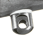 MICHAELS WHITE SPACERS 12-PACK