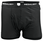 MEDALIST BOXER BRIEFS 2-PACK TACTICAL SHIELD BLACK SMALL