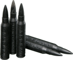Magpul MAG215-BLK 5.56 Dummy Rounds 5Pk Black