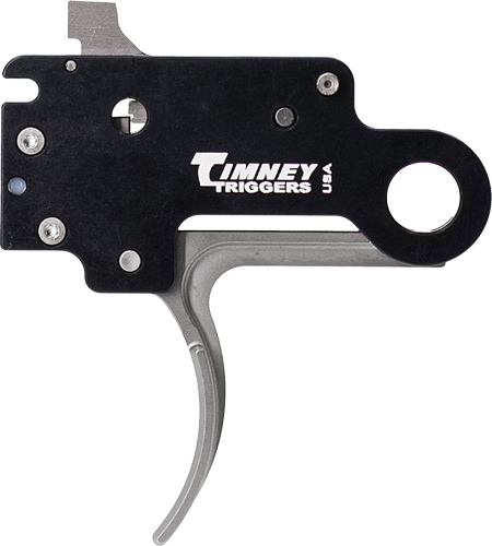 TIMNEY TRIGGER BARRETT MRAD NICKLE PLATED 1.5-4LB PULL